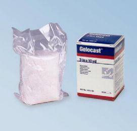 Gelocast Unna Boot Casting Bandage with Calamine